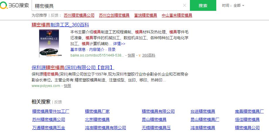 提升目標關鍵詞排名的輔助作用